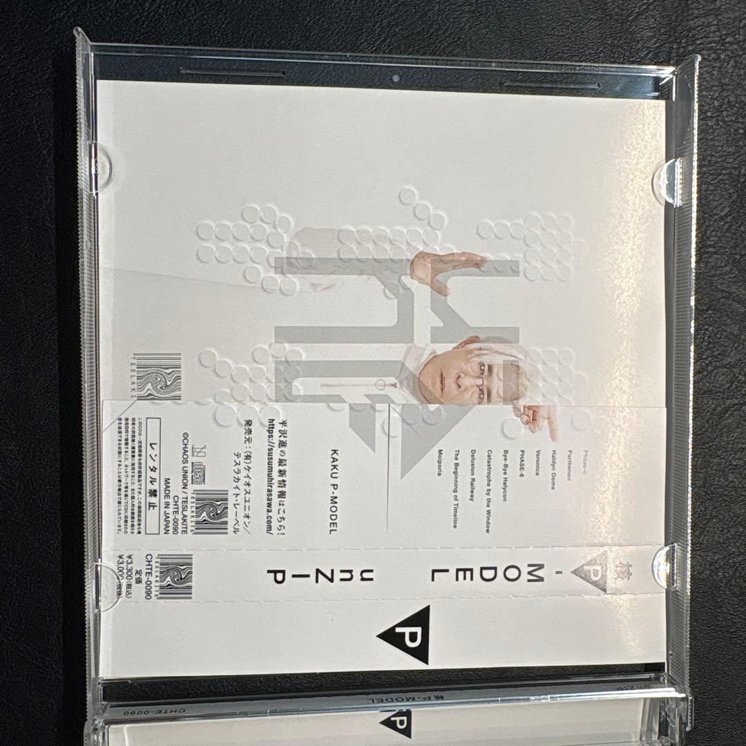 核P-MODEL unZIP 平沢進【帯あり】 - メルカリ