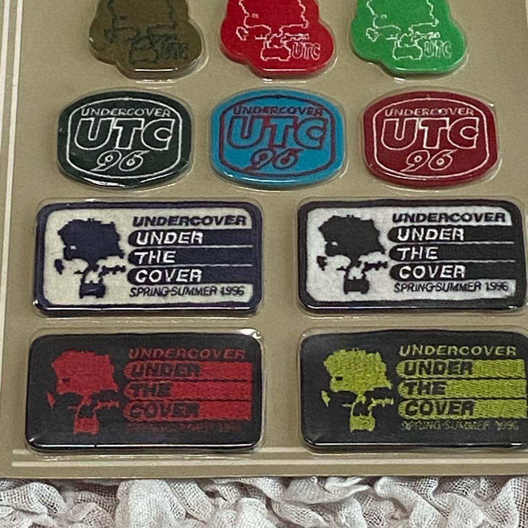初期 UNDERCOVER 96SS ワッペンセット アンダーカバー - メルカリ