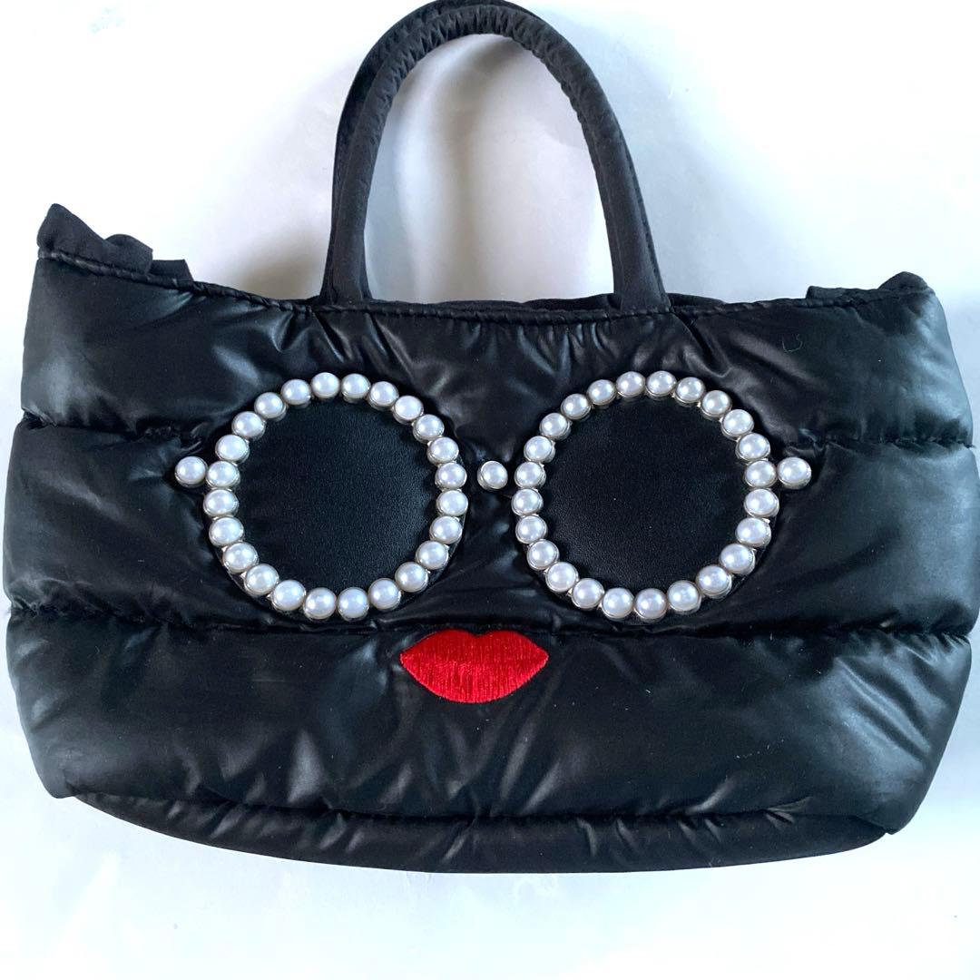 a-jolie パール装飾 ハンドバッグ - メルカリ