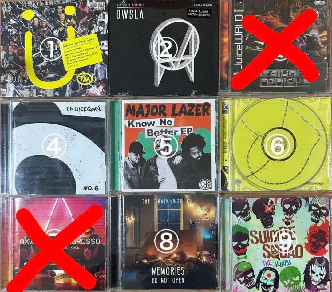 2つ売り】洋楽CDコレクション - メルカリ