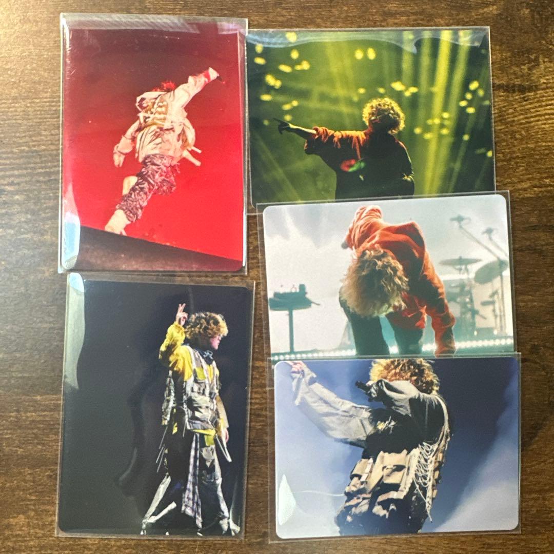 Vaundy トレカ 5種セット ver.3 VAWS hall tour - メルカリ