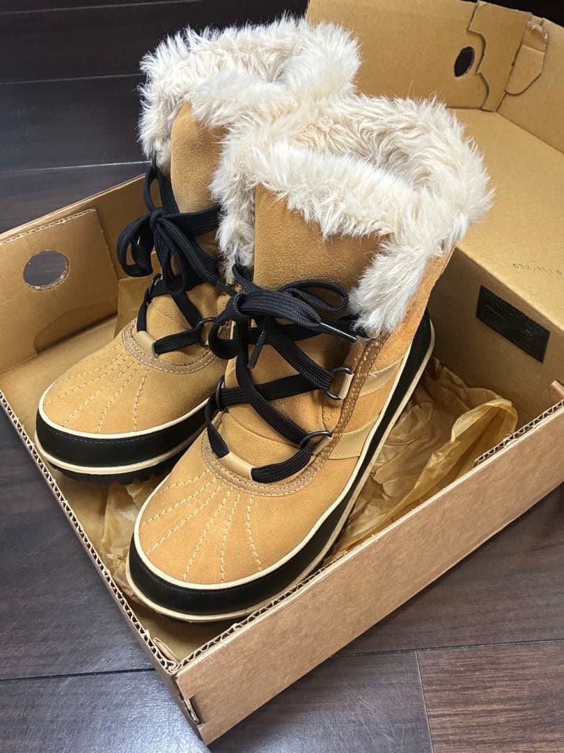 新品試着のみ TIVOLI IIソレル ティボリ SOREL スノーブーツ スノー