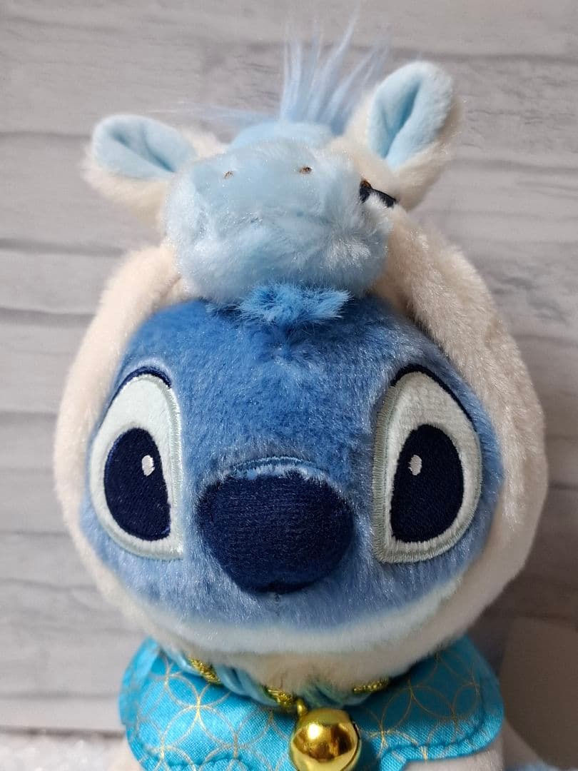 ディズニーストア⭐スティッチ ぬいぐるみ Sサイズ 干支 2026