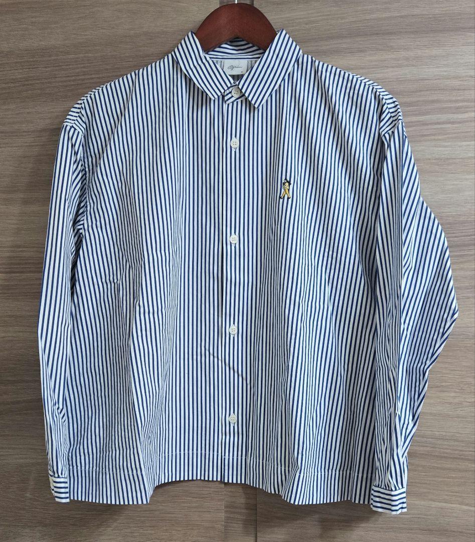 新品 未使用】grin グリン ブロード パン刺繍 シャツ - メルカリ