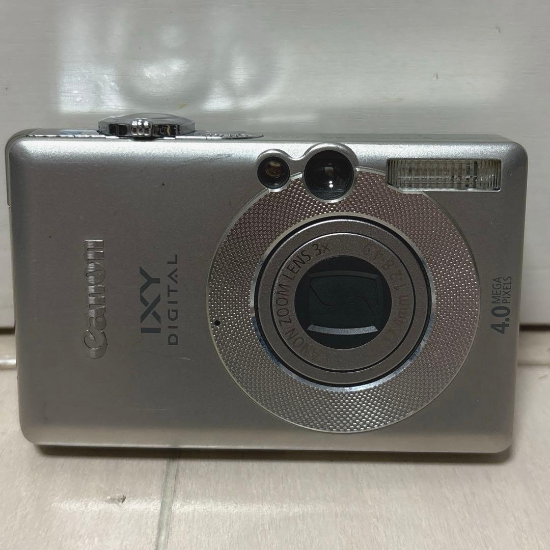 動作確認済」Canon IXY DIGITAL 4.0メガピクセル - メルカリ
