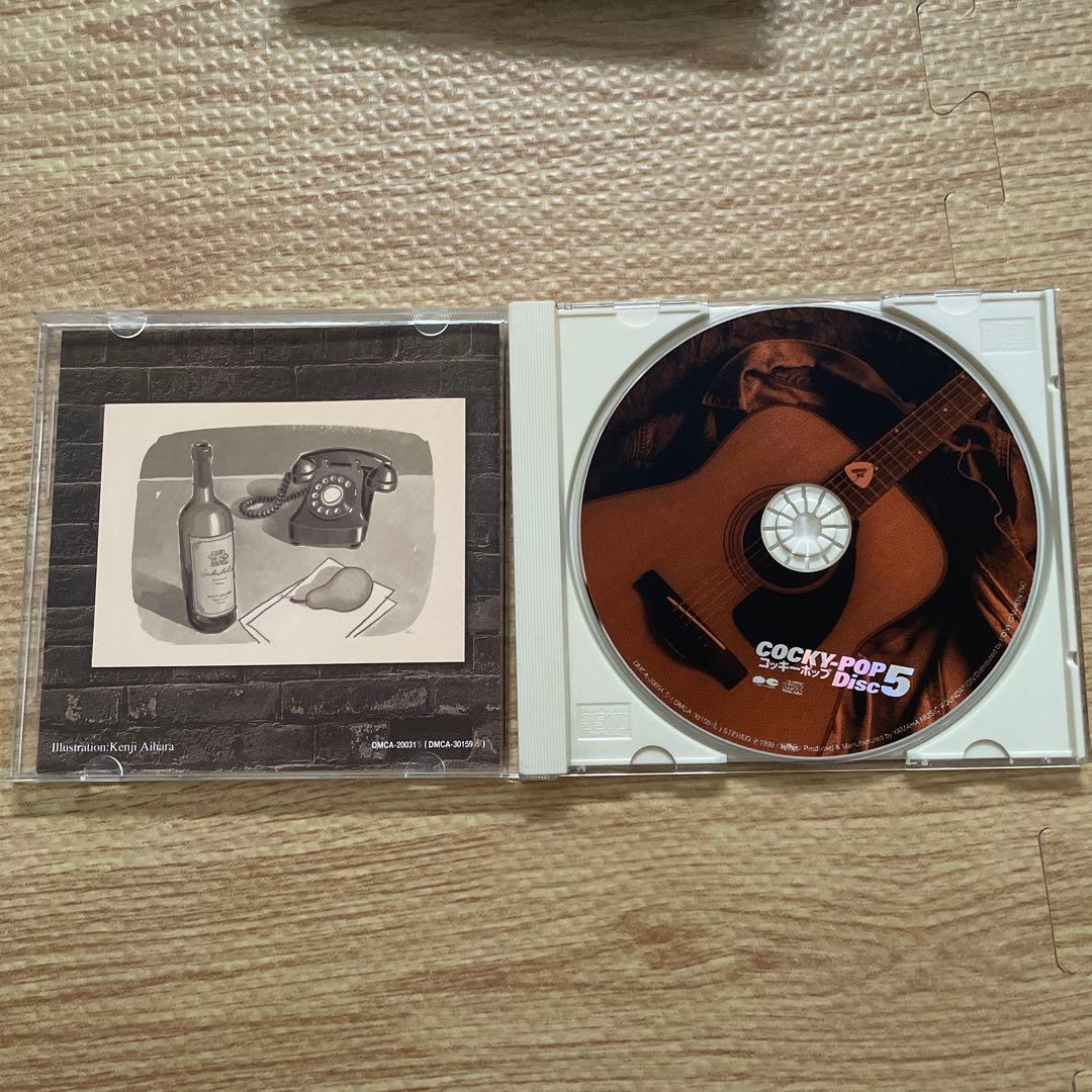 ★美品　COCKY-POPD Disc 全11巻 ★お値下げ品