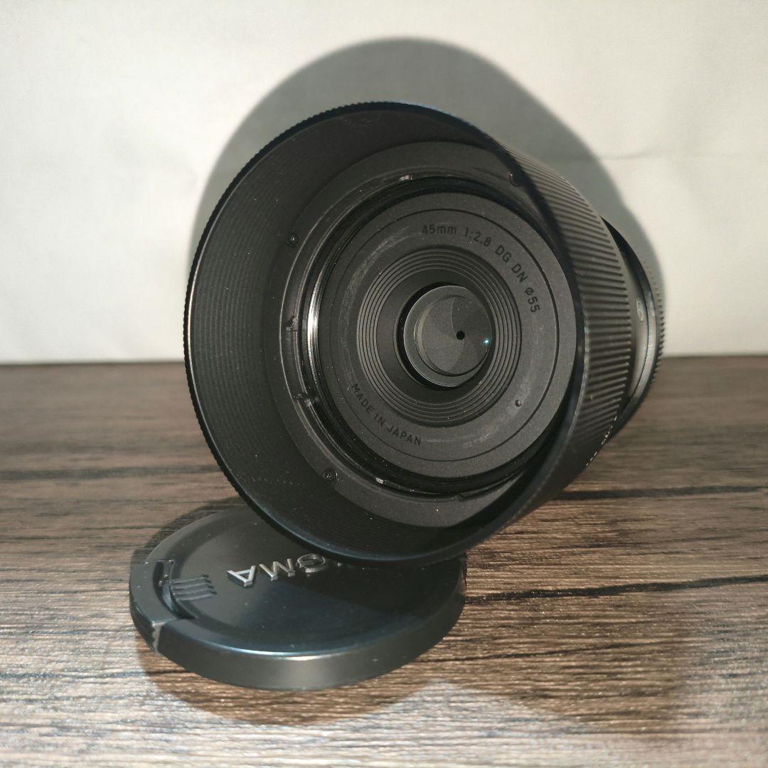 CONTEMPORARY 45mm F2.8 DG DN Lマウント Amazon.com : Sigma 45 mm F2.8 DG DN for Sony E : Electronics