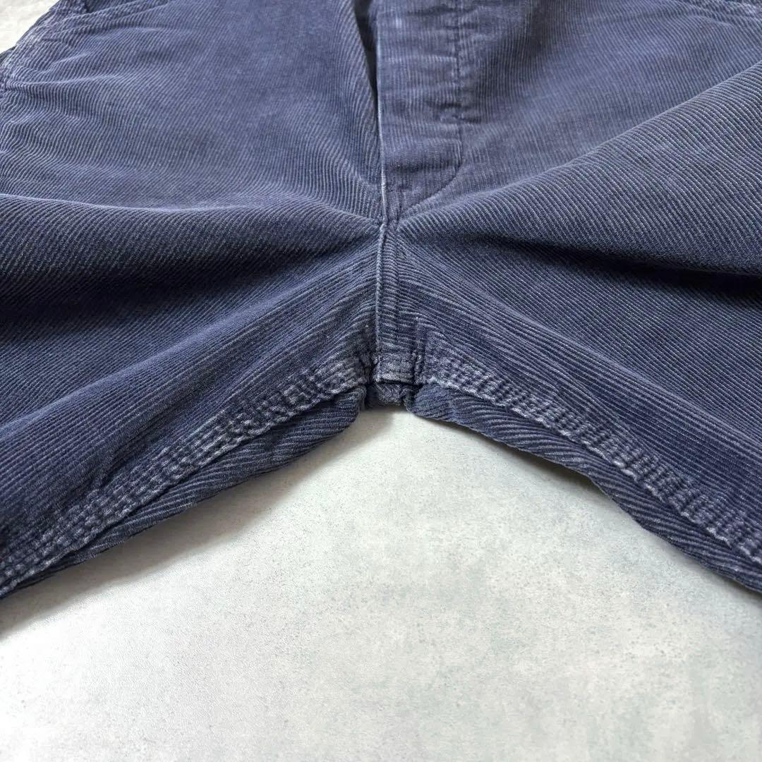 美品】 USA製 70s Lee オーバーオール コーデュロイ ネイビー - メルカリ