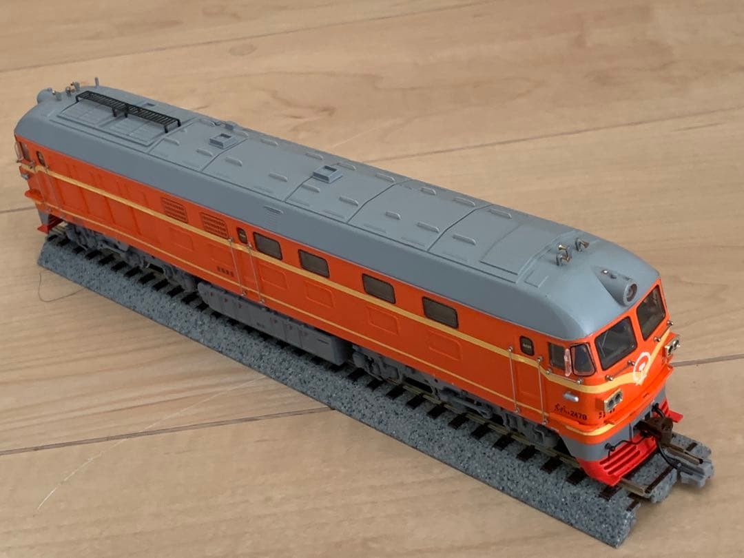 BACHMANN CD00201 中国 京局津段 2478 鉄道模型 HOゲージ