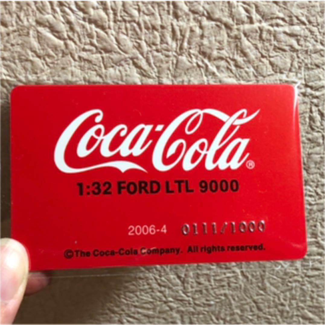限定1,000台】コカコーラ トレーラー ラジコン フォード 1:32 - メルカリ