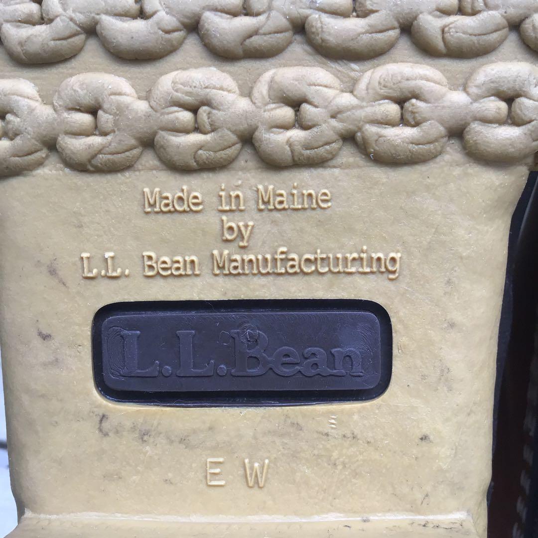 L.L.Bean Bean Boots ビーンブーツ　US 7 EEレインブーツ