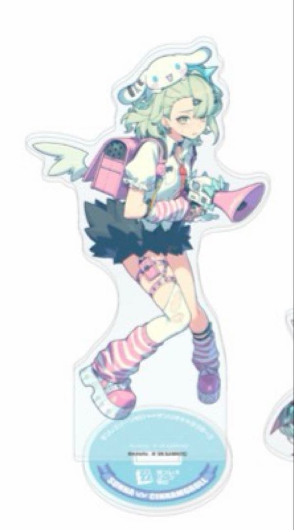 GIGO限定 ゼンレスゾーンゼロ アクリルスタンド サンリオ 千夏