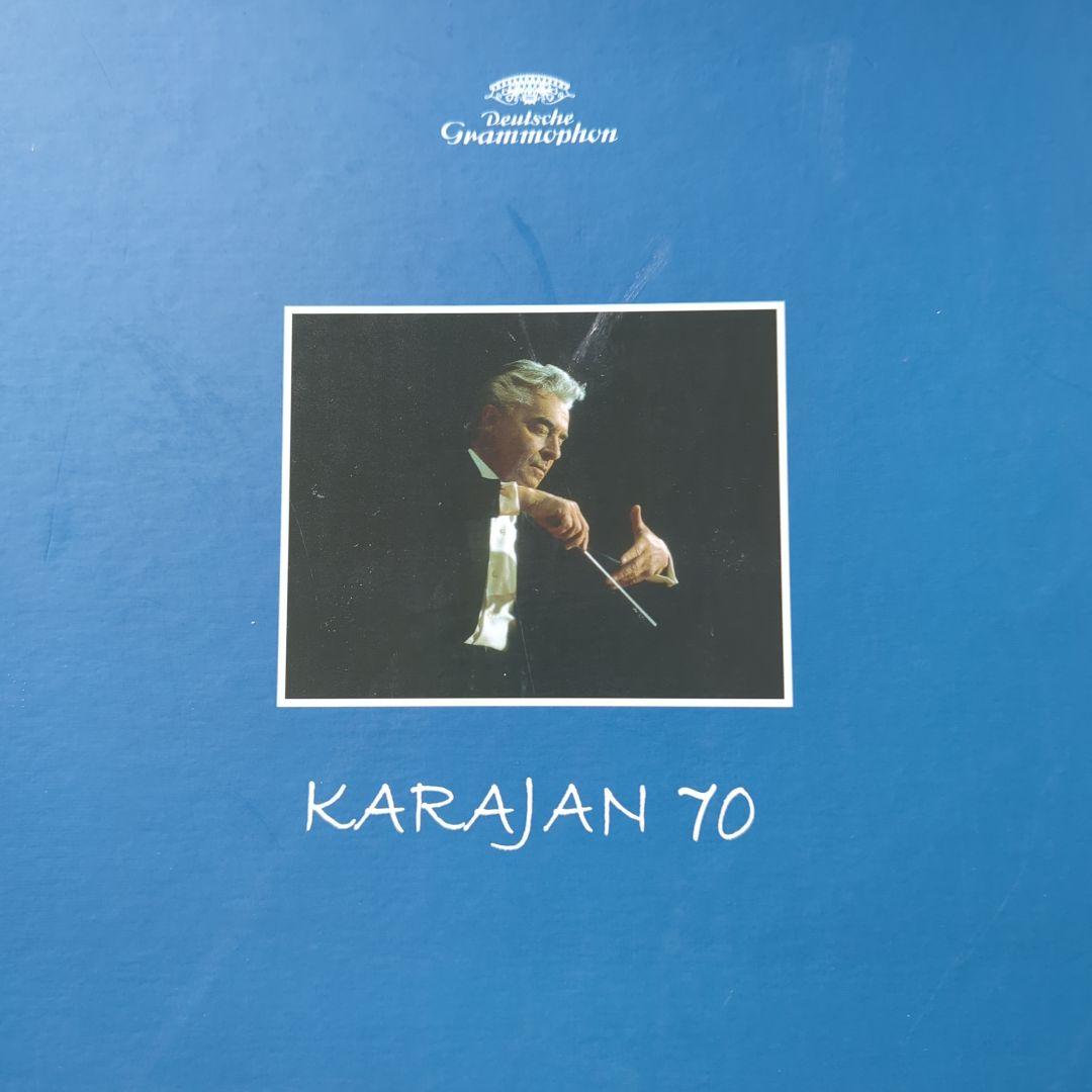 ヘルベルト・フォン・カラヤン / KARAJAN 1970Ｓ / BOX Amazon.com: Karajan 1970s: CDs & Vinyl