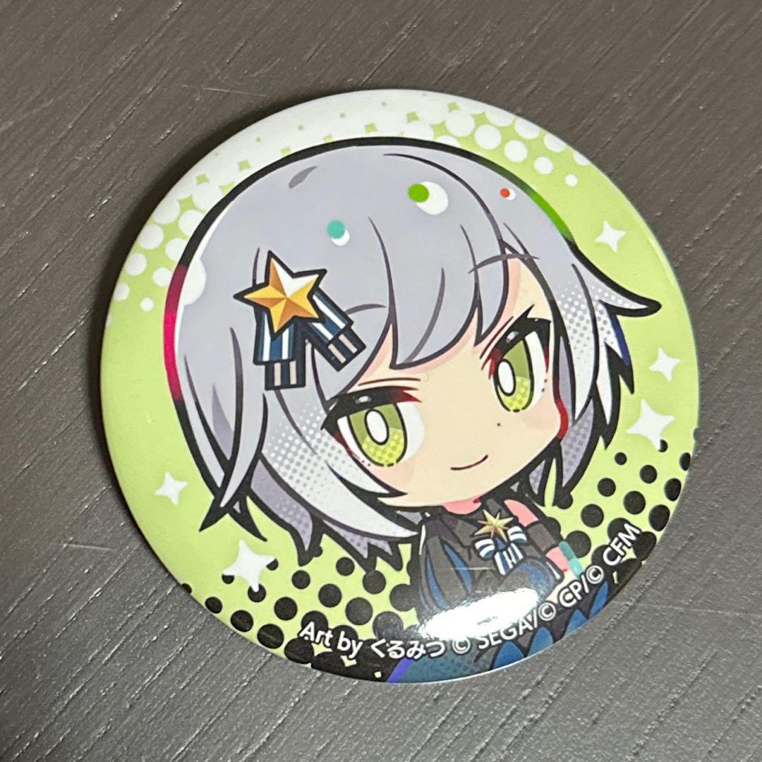 プロセカ セカライ 日野森志歩ミニキャラ缶バッジコレクション - メルカリ