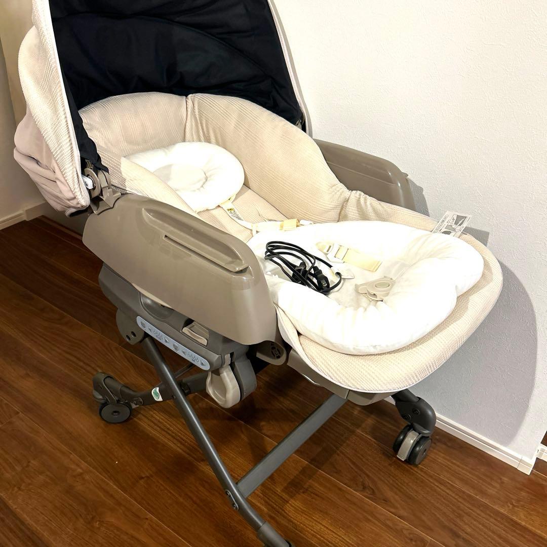 最新モデル コンビ ネムリラ オートスウィング BEDi Long EG Combi（コンビ） ホワイトレーベル ネムリラ AUTO SWING BEDi Long EG