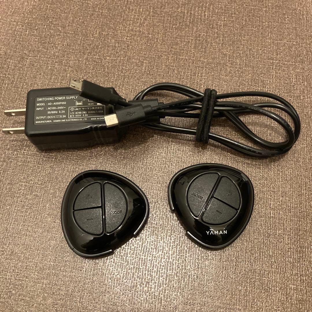 YA-MAN ヤーマンEMS美顔器 メディリフト EP14BB 電極部＋充電器 - メルカリ