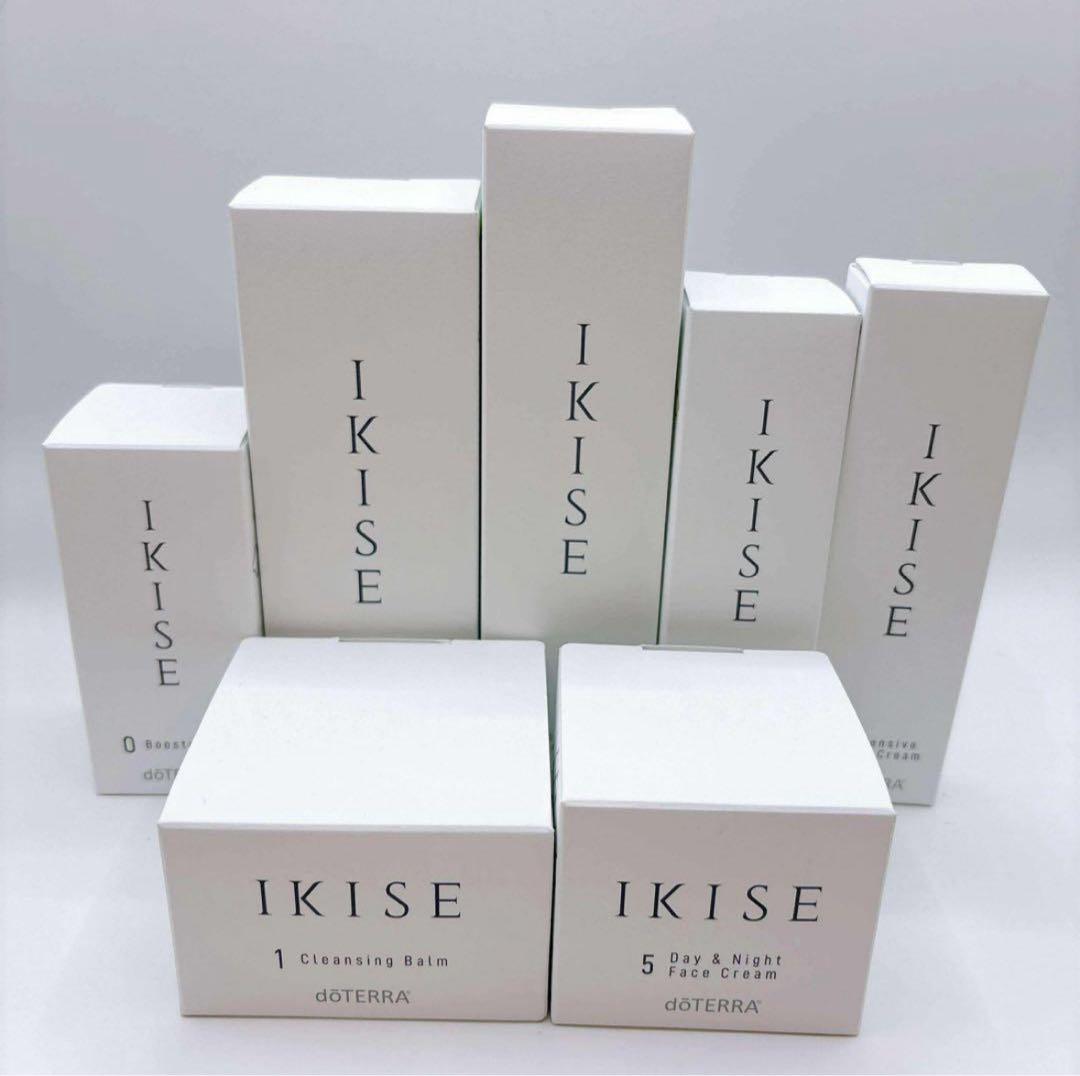 【限定セール】ドテラ イキセ 7点セット IKISE doTERRA 新品未開封 粋精 IKISE | doTERRA