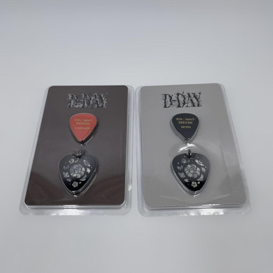 BTS SUGA D-DAY ギターピック Agust D - メルカリ