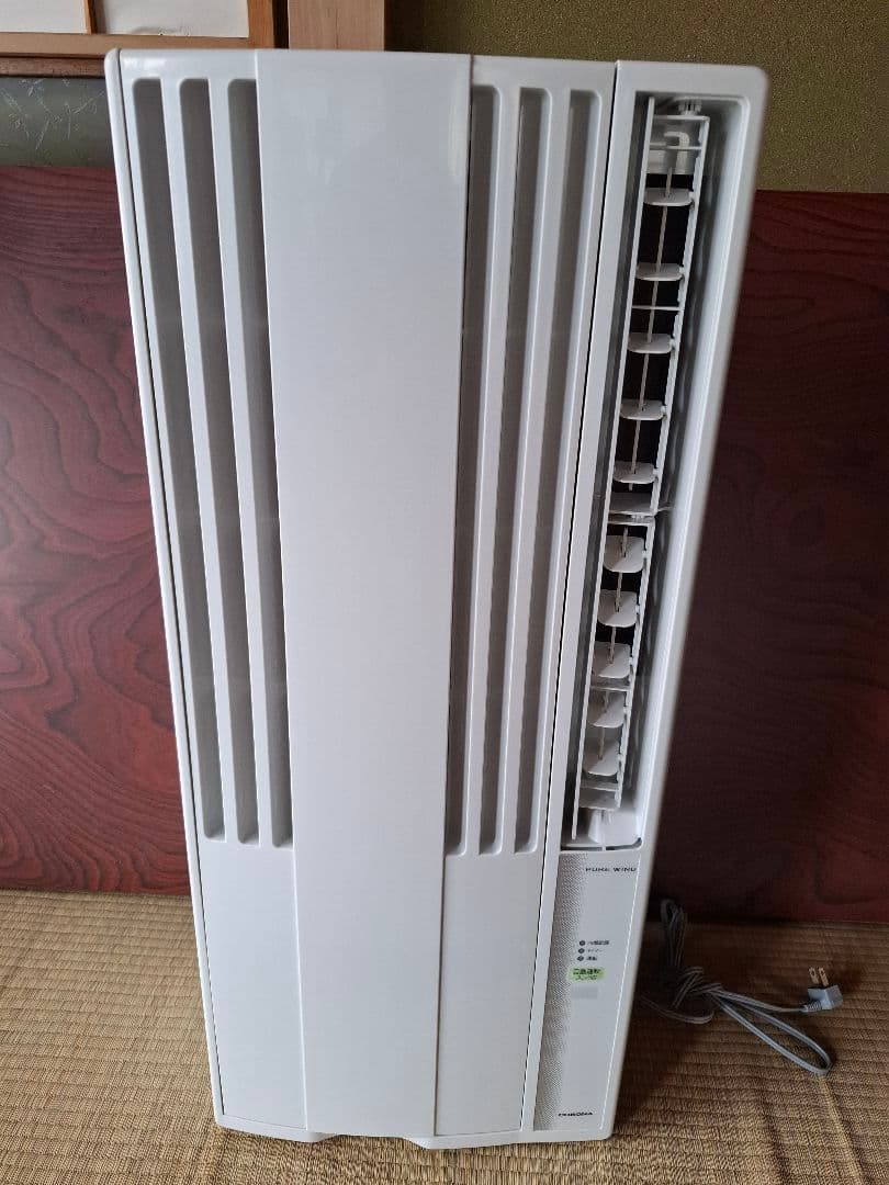 ☆訳ありジャンク☆コロナ　ウインドエアコン　2024年製　CWー1624R CORONA【CW-1624R】コロナ 窓用エアコン 冷房専用タイプ ウインドウ
