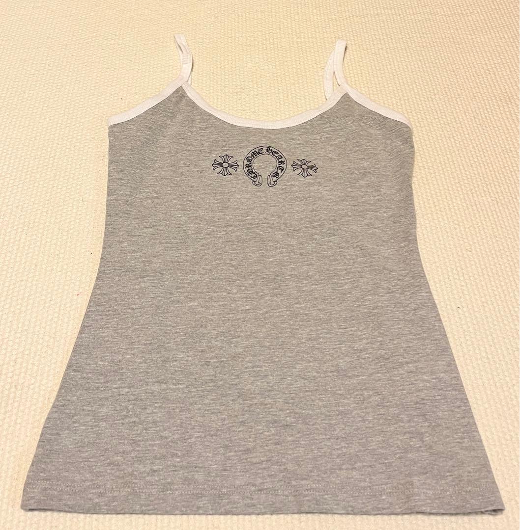 新品未使用 クロムハーツ ホースシュー グレー キャミソール XS - メルカリ
