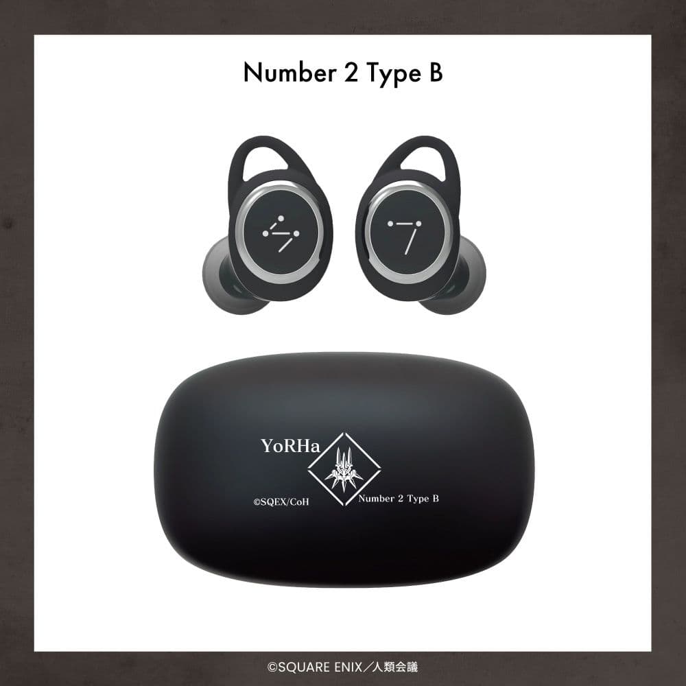 ニーアオートマタ』オンキヨーコラボ ワイヤレスイヤホン (2B 石川由依