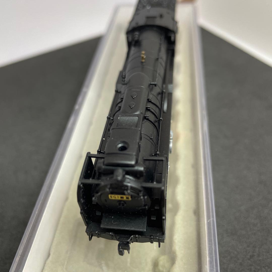 マイクロエース D62-3 集煙装置付き 蒸気機関車 Nゲージ [美品] - メルカリ