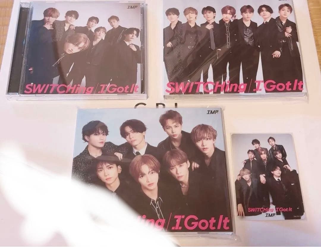 IMP SWITCHing 3形態 imp. IMP. SWITCHing / I Got It 3形態セット SWITCHing. i got it 3