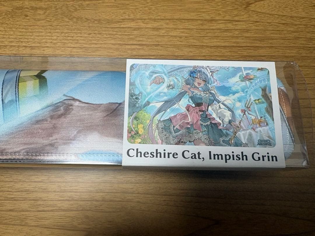 グランドアーカイブ - Cheshire Cat プレイマット グランドアーカイブ - Cheshire Cat プレイマット - メルカリ