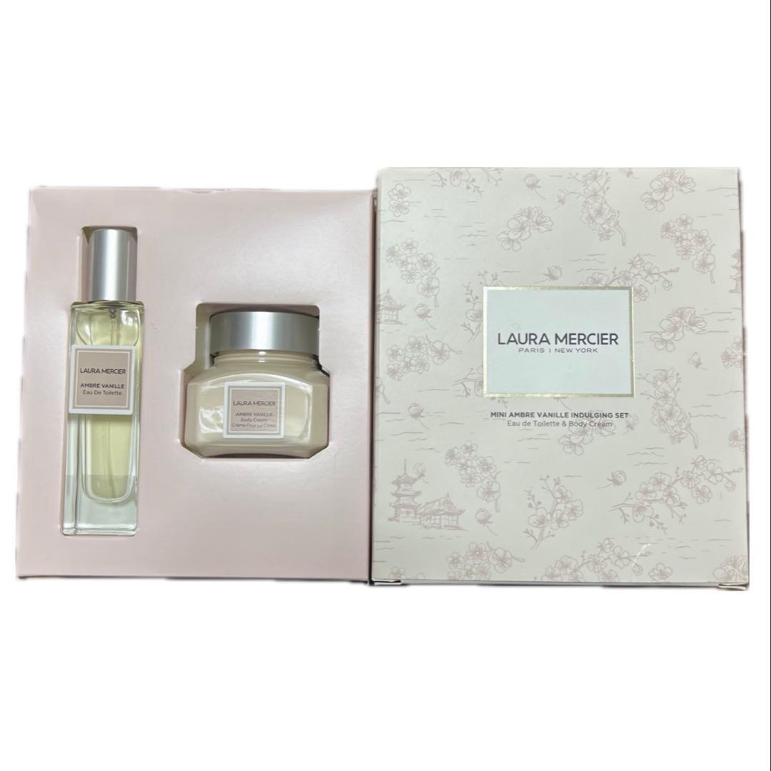 ローラメルシエ アンバーバニラ プティコレクシオン LAURA MERCIE ローラ メルシエ / プティ コレクシオン アンバーバニラ s プティ コ