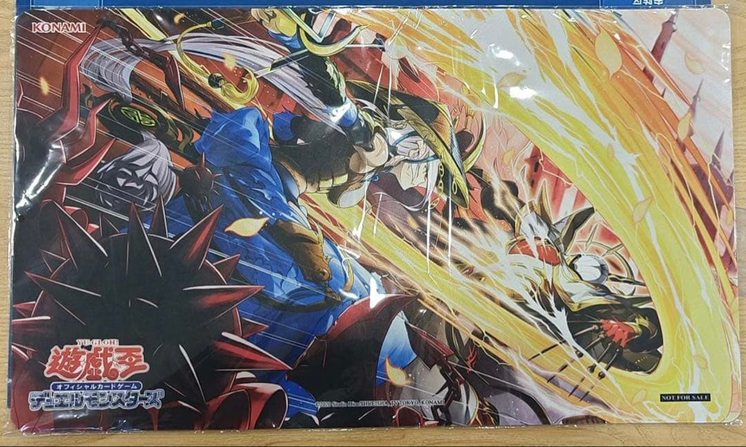 【海外限定】遊戯王 烙印断罪 プレイマット 新品未開封 海外限定】遊戯王 烙印断罪 プレイマット 新品未開封 - メルカリ