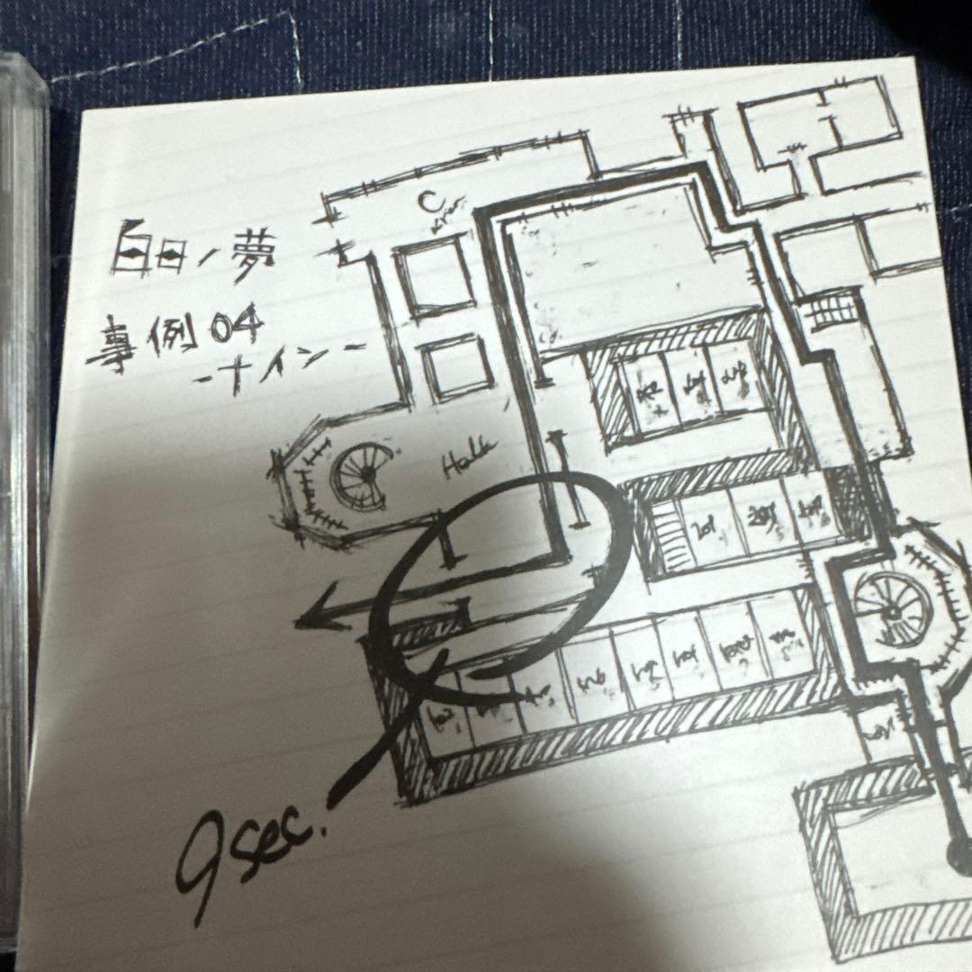 白日ノ夢 CD 甘い暴力