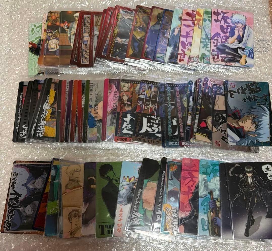 銀魂 ウエハース カード 60枚 まとめ売り - メルカリ