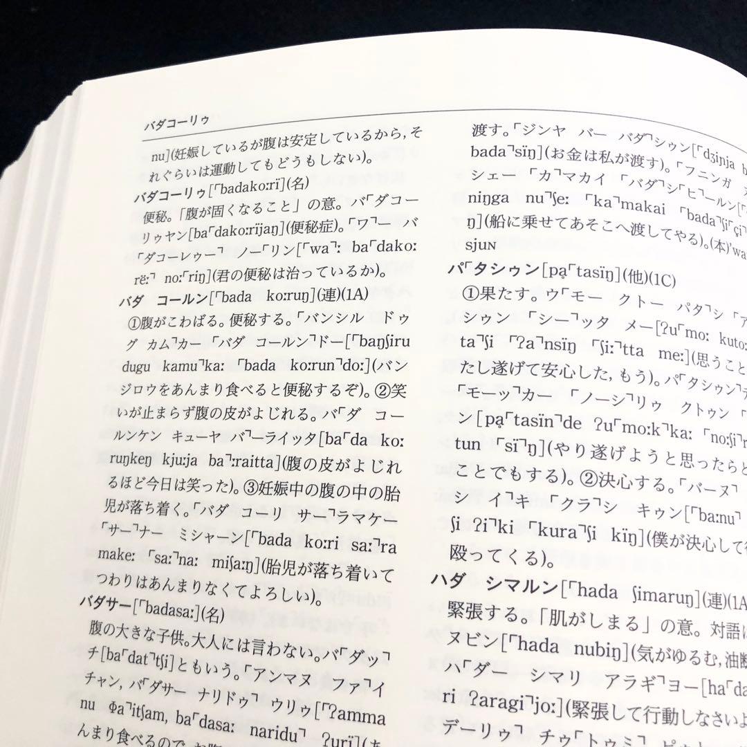 「石垣方言辞典（本文編 / 文法・索引編）」宮城信勇 著 加治工真市 監修
