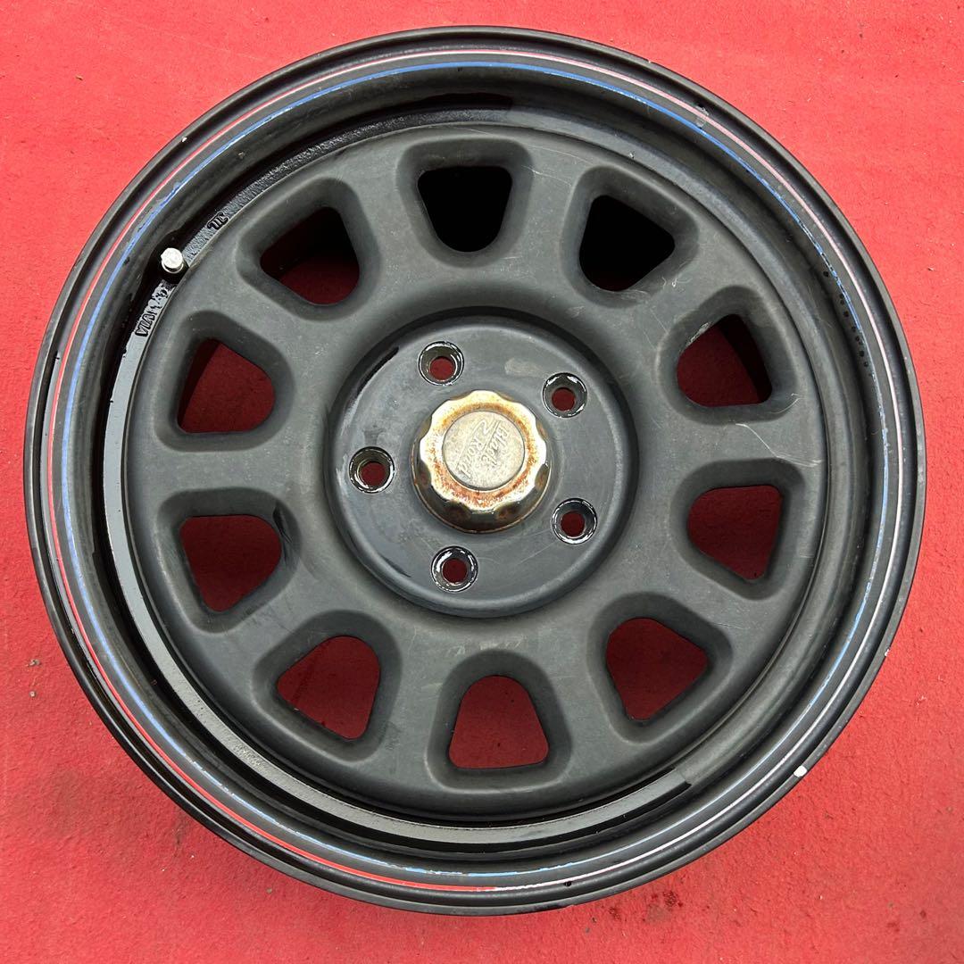 Black Road社外ホイール16インチ×7.0J ＋大体50(手計測）