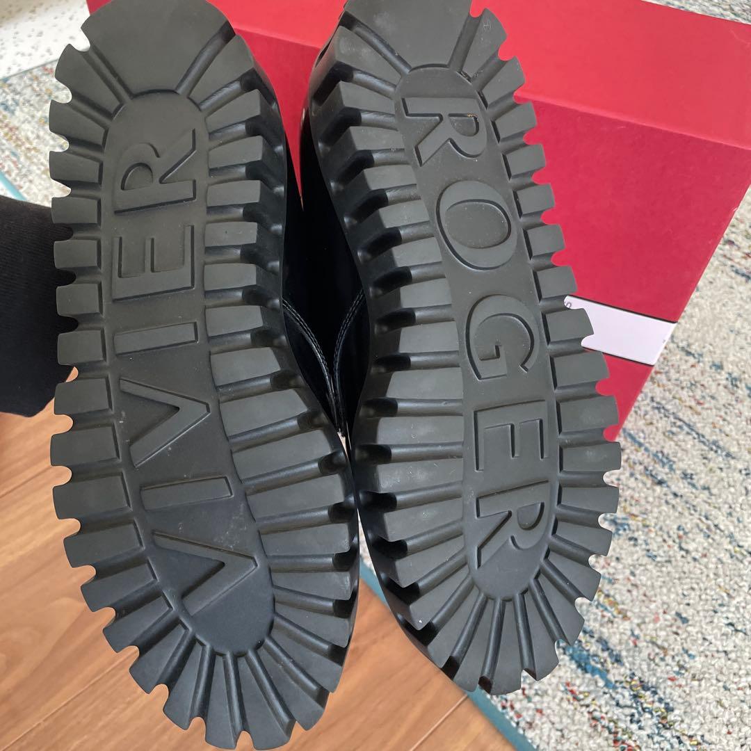 新品 ロジェヴィヴィエ ローファー フラットシューズ 38.5 タキマキ