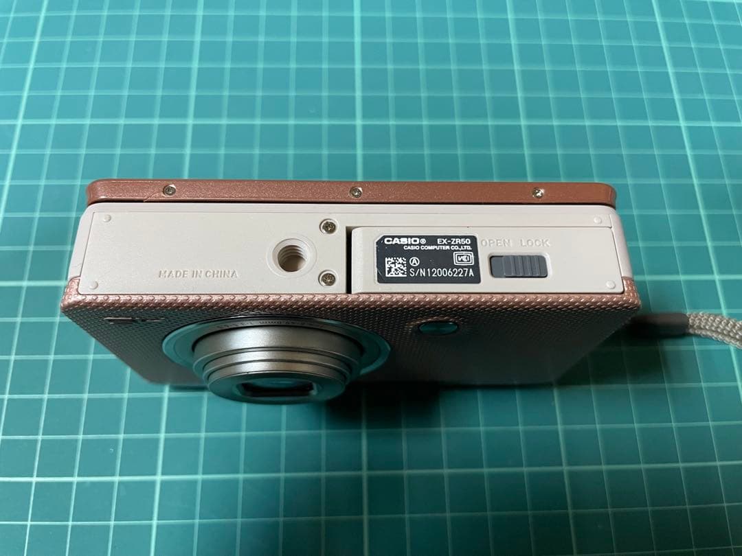 レンズエラー ジャンク品]CASIO EXILIM EX-ZR50 ピンク - メルカリ