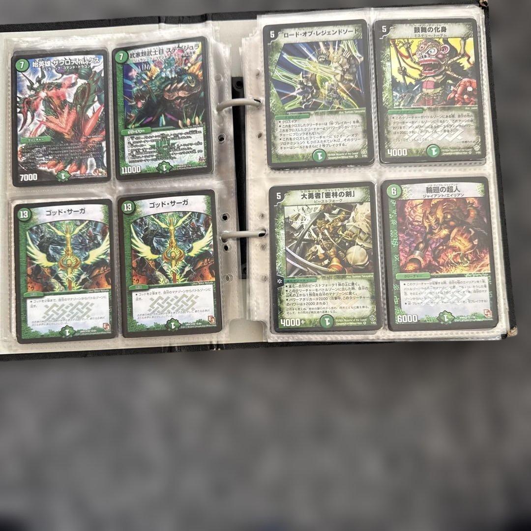 デュエルマスターズ まとめ売り レジェンド多数 デッキパーツ - メルカリ