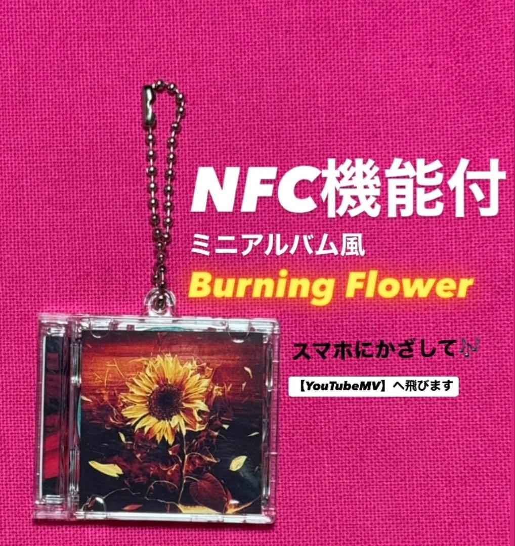 HANA ミニアルバム風キーホルダー NFC機能付き - メルカリ