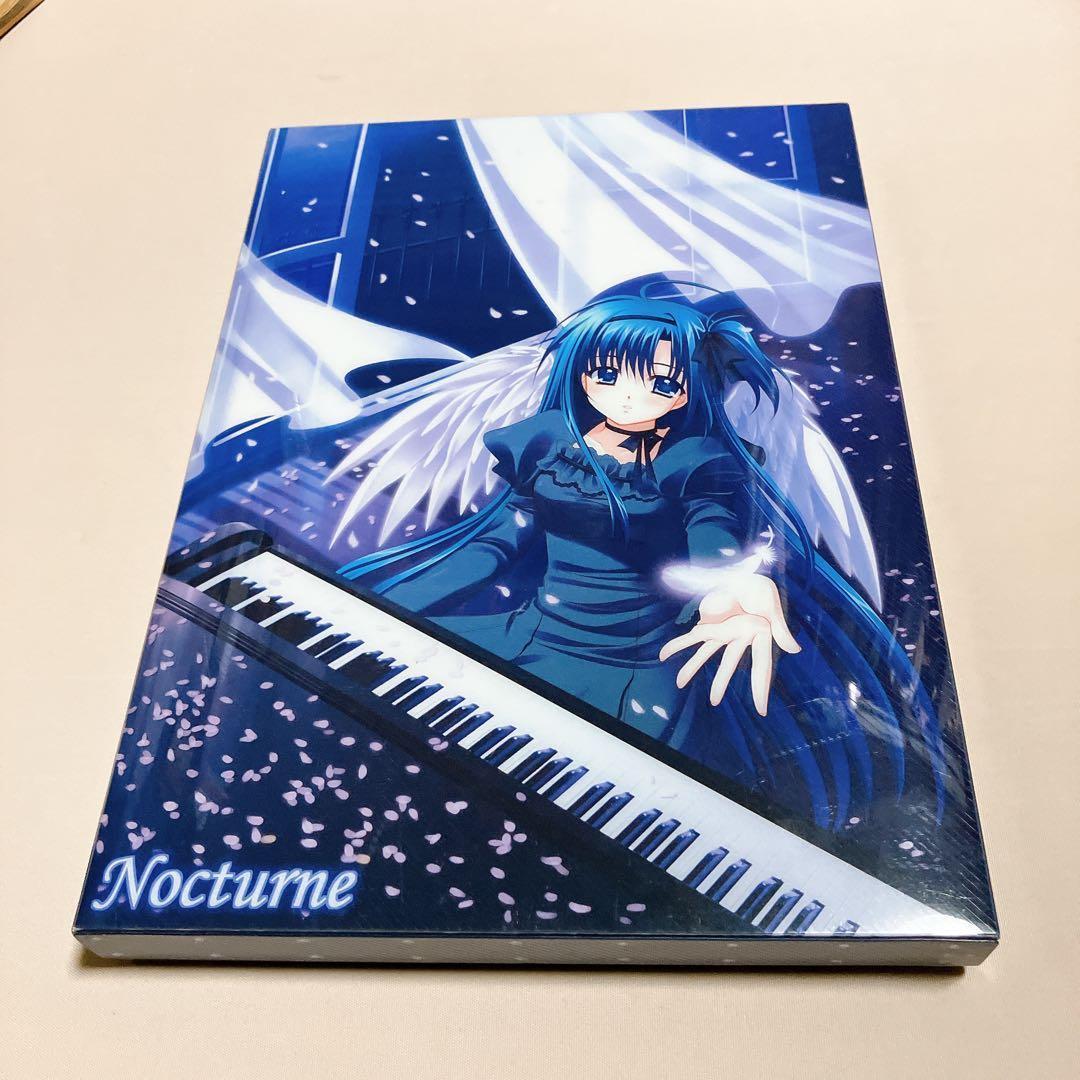 西又葵画集 ノクターン JOKER TYPE ポスター 下敷き カード付属 - メルカリ