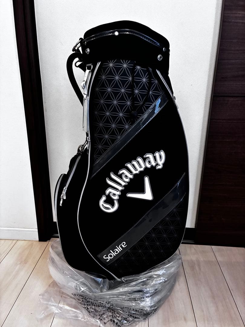 Callaway Solaire ゴルフバッグ ブラック【新品・送料無料】 - メルカリ