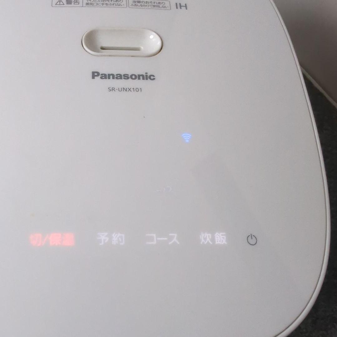 Panasonic/IH炊飯器 SR-UNX101】白家電 パナソニック