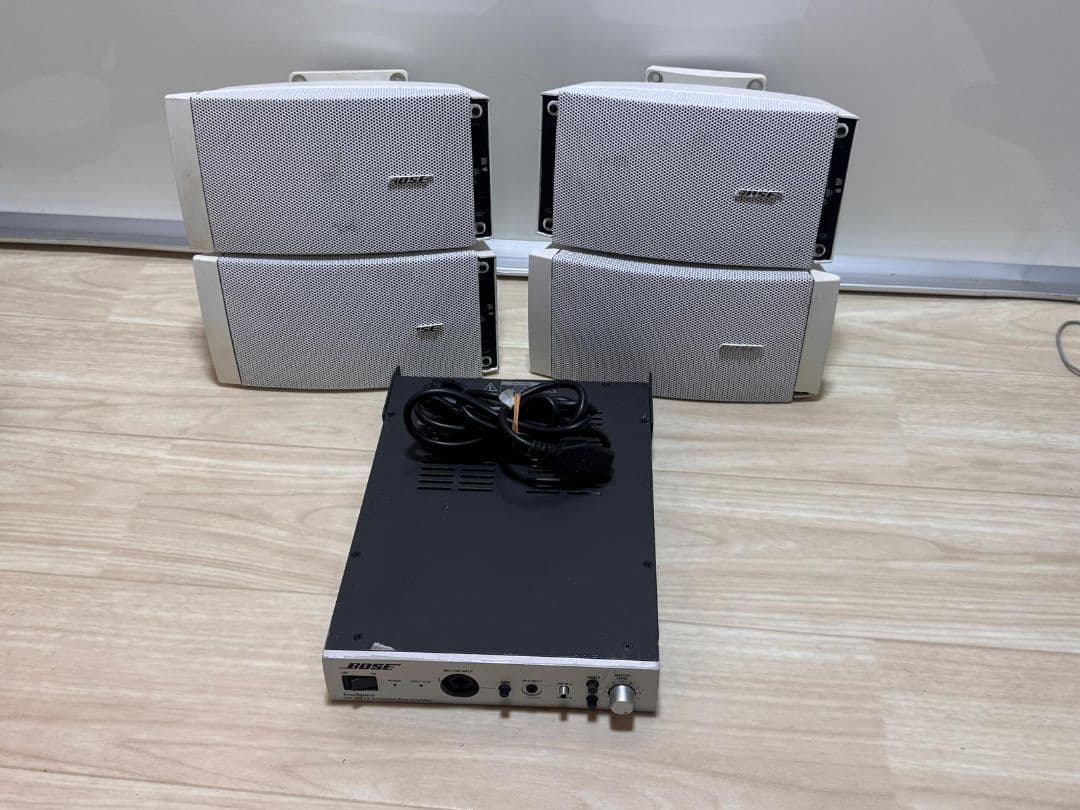 Bose パワーアンプ スピーカーセット IZA-190-HZ ,DS 16S - メルカリ