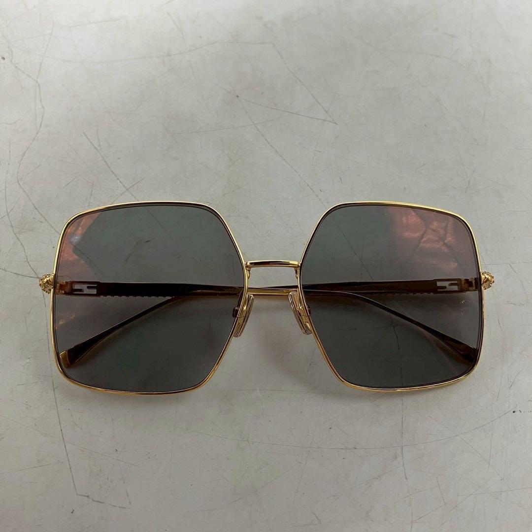 【ky/11.11/10】FENDIサングラス FF0439/S ケース付き