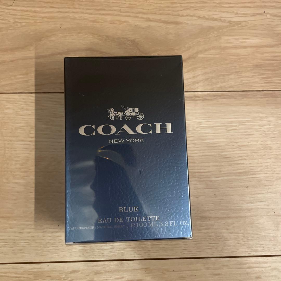 COACH BLUE Eau de Toilette 100ml 男性用 Amazon.com: COACH Blue Eau de Toilette Spray 0.5 fl oz : Beauty