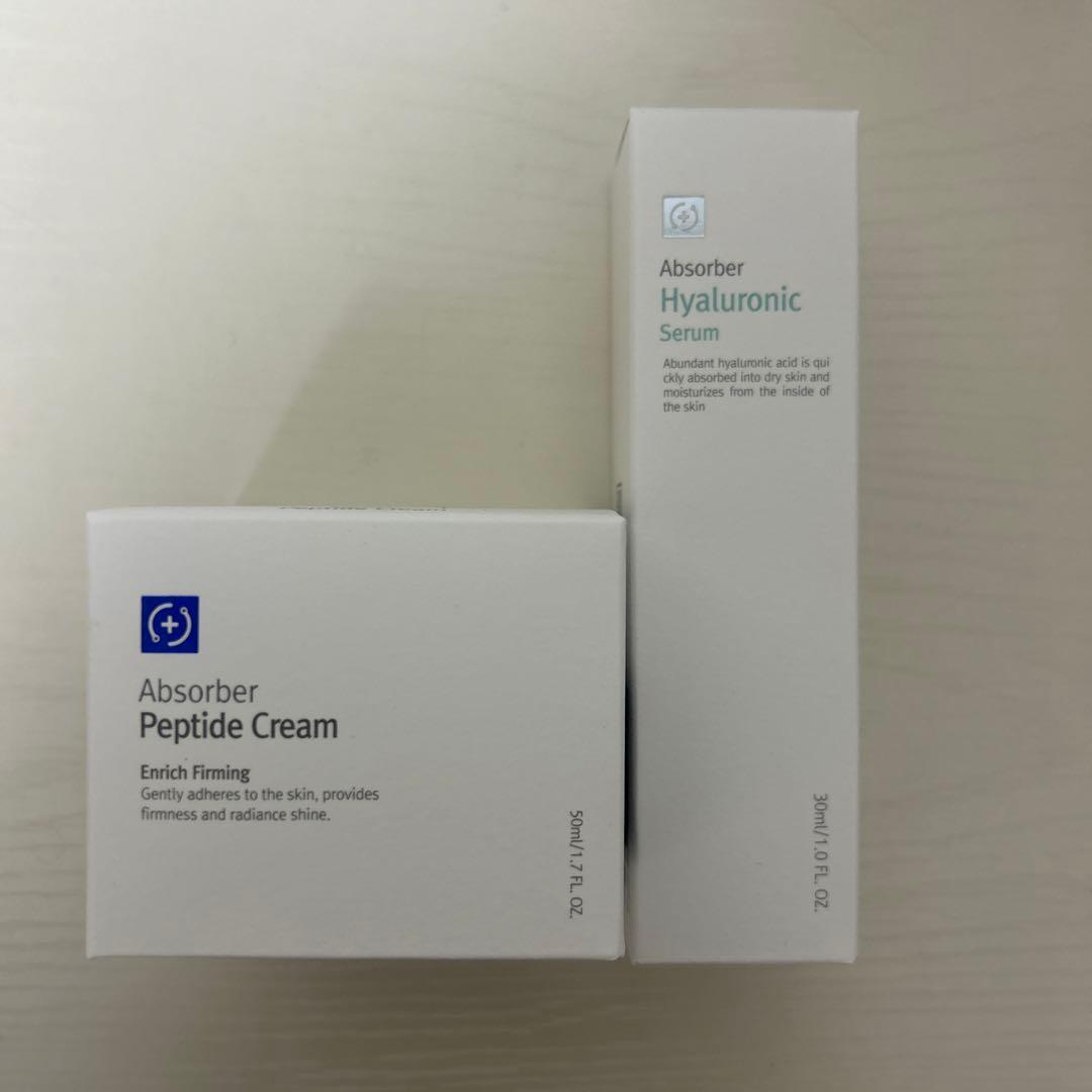 ルネセル　ペプチドクリーム & ヒアルロニックセラム Rene-Cell】ルネセル アブソーバー ヒアルロニック セラム 30ml