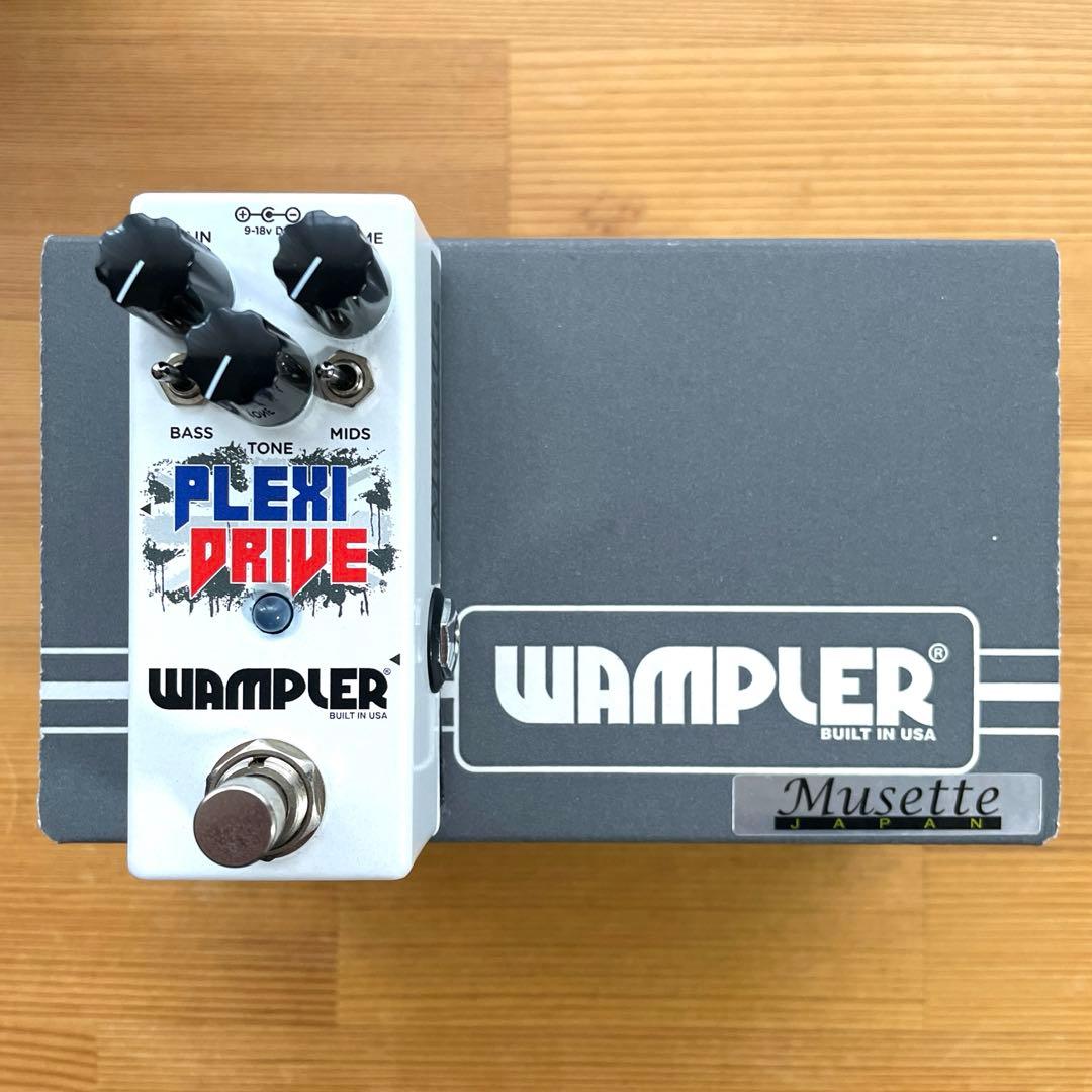 ギター Wampler Pedals Plexi Drive mini Amazon.com: Wampler Plexi Drive Mini Overdrive Pedal