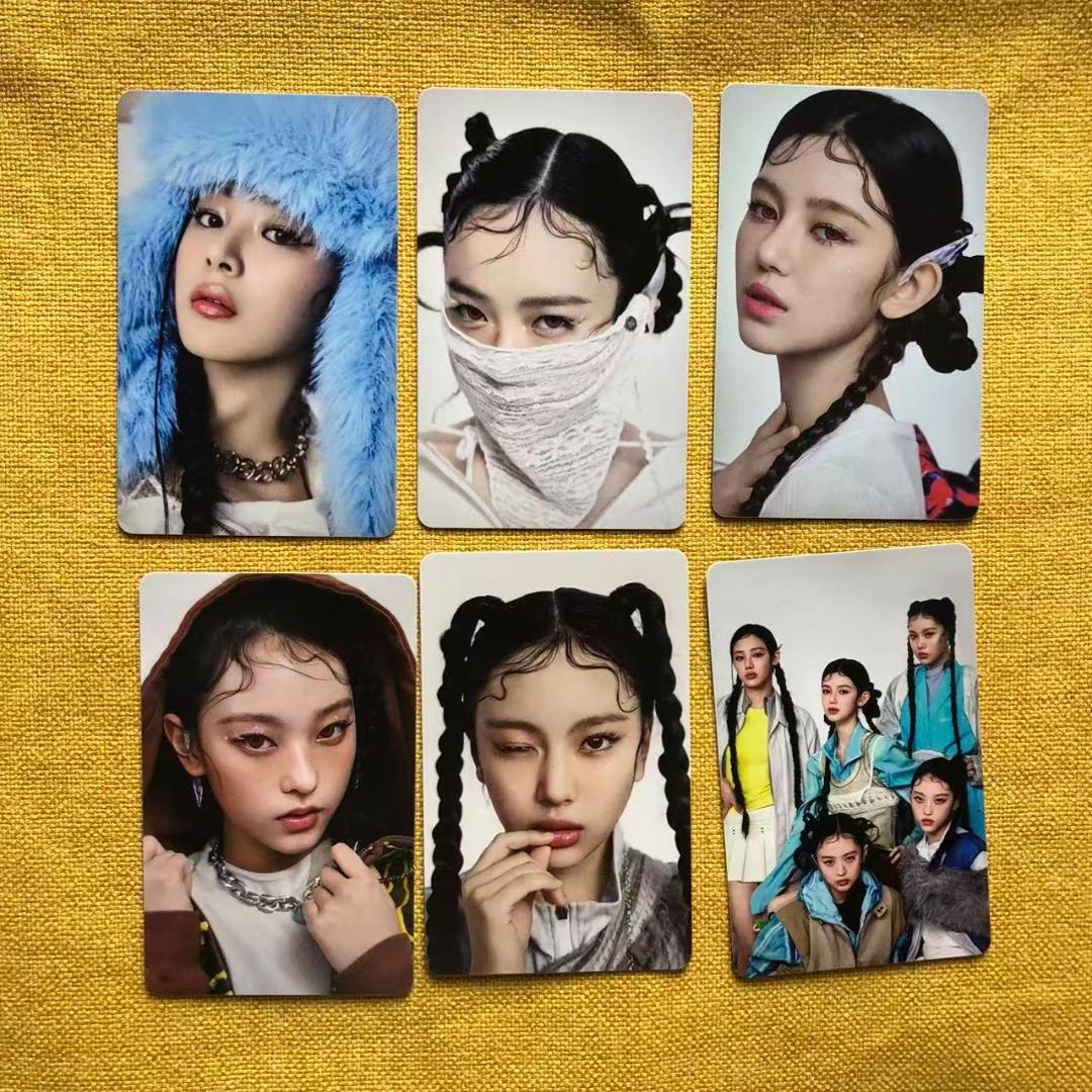 NewJeans complexcon 香港限定 トレカ 6枚 NJZ newjeans complexcon 香港限定 トレカ6枚 NewJeans complexcon