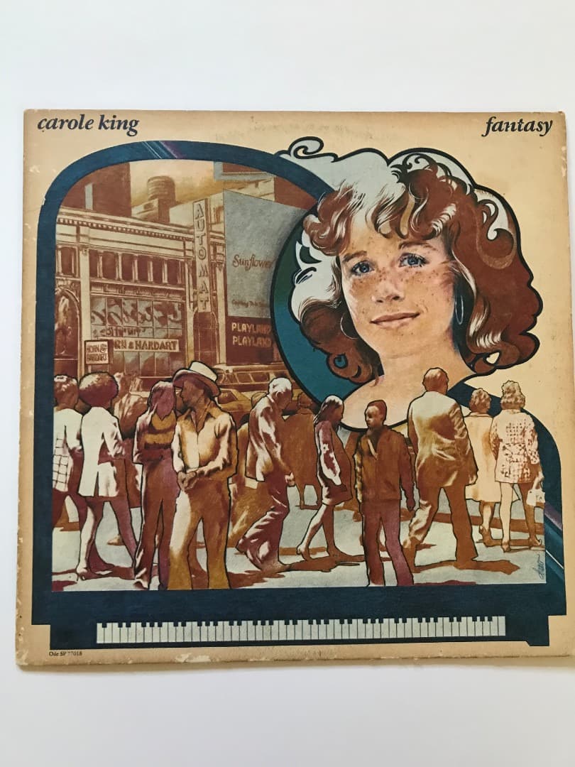 Carole King レコード4枚/ファンタジー他3枚