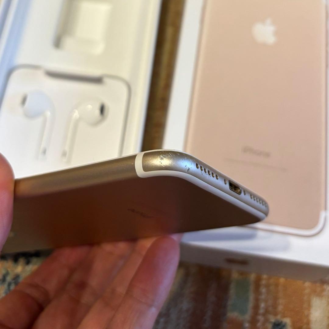 Apple iPhone 7 ゴールド 本体 - メルカリ