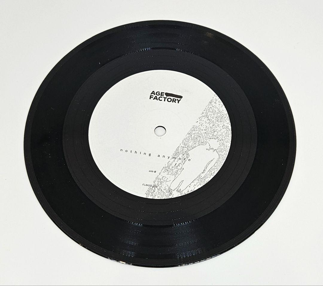 限定盤 AGE FACTORY エイジファクトリー レコード 7inch - メルカリ